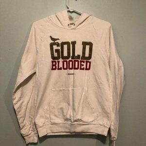 * GOLD BLOODED  ladies’  MEDIUM  hoodie